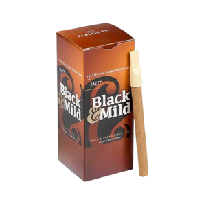 Black & Mild Cigars Plastic Tip 25ct Black & Mild Cigars Plastic Tip 25ct