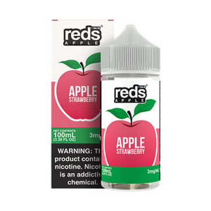 7 Daze Reds Apple E-liquid 100ml 7 Daze Reds Apple E-liquid 100ml
