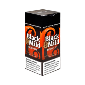 Black & Mild Cigars Wood Tip 25ct Black & Mild Cigars Wood Tip 25ct