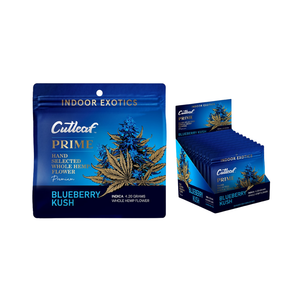 Cutleaf Hemp Prime Flower 4.2g 10pk Cutleaf Hemp Prime Flower 4.2g 10pk