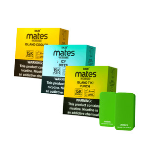 Mates by Clickmate Pre-Filled Pod 2% Nic Mates by Clickmate Pre-Filled Pod 2% Nic