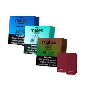Mates by Clickmate Pre-Filled Pod 5% Nic Mates by Clickmate Pre-Filled Pod 5% Nic