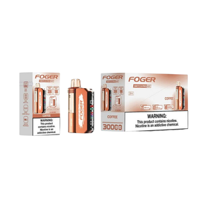 Foger Switch Pro Disposable Vape Kit 30k Puffs - Pack of 5 Foger Switch Pro Disposable Vape Kit 30k Puffs - Pack of 5