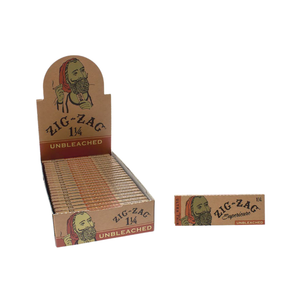 Zig-Zag Rolling Papers 1¼ Unbleached Ultra Thin Rolling Papers Zig-Zag Rolling Papers 1¼ Unbleached Ultra Thin Rolling Papers
