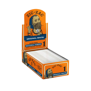 Zig-Zag Original White Papers (Pack of 24) Zig-Zag Original White Papers (Pack of 24)
