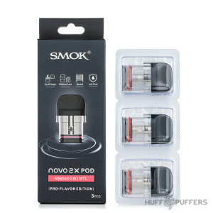 Smok Novo 2x Pod Mesh 0.8ohm MTL (Pro Flavor Edition)