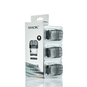Smok Novo 4 Mini Empty Pod Cartridge 2ml 3PK
