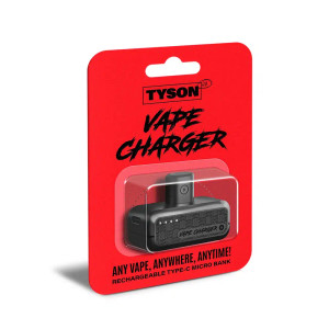 Tyson 2.0 Vape Charger