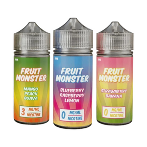 Fruit Monster E-liquid 100ml Fruit Monster E-liquid 100ml