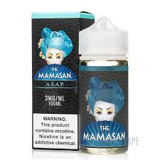 The Mamasan E-Liquid 100ml