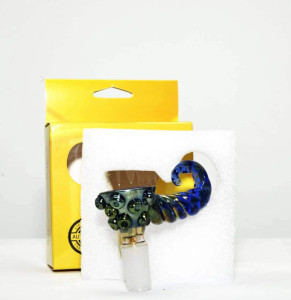 Cheech Glass Fumed Bowl With Handle