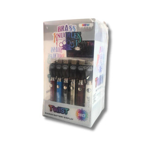 Brass Knuckles 900mAh Battery Box