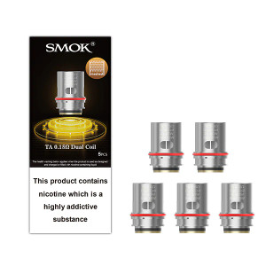 Smok TA 0.15 ohm Dual Replacement Coil 5pcs