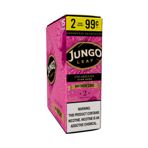 Jungo Leaf Cigarillos - Pack of 2