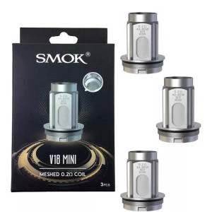 Smok TFV18 Mesh 0.33 Coil 3pc