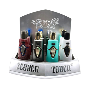 Scorch Torch Model NO.61787 Powerful Handheld Cone 12ct
