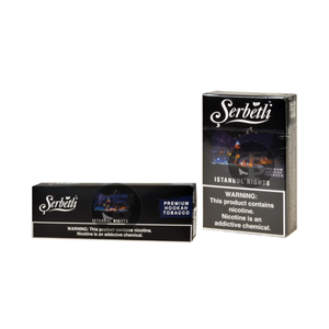 Serbetli Premium Hookah Tobacco 10 packs of 50g