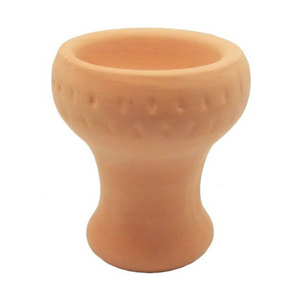 Hookah Unglazed Clay Bowl Hookah Unglazed Clay Bowl