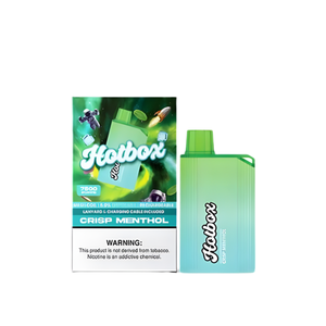 Hotbox 7500 Puffs Disposable Vape