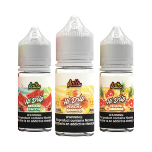 Hi-Drip Salts E-liquid 30ml Hi-Drip Salts E-liquid 30ml