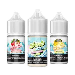 Hi-Drip Salts ICED E-liquid 30ml Hi-Drip Salts ICED E-liquid 30ml