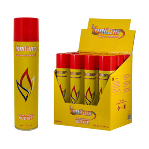Ignitus Regular Butane Universal Lighter Refill Premium Refined Ignitus Regular Butane Universal Lighter Refill Premium Refined