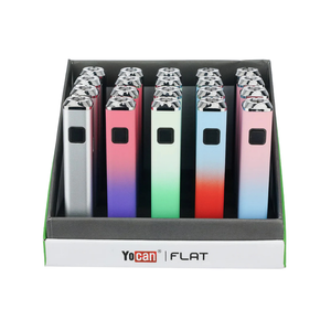 Yocan Flat Pen Battery 650mAh 20ct Yocan Flat Pen Battery 650mAh 20ct