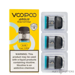 VooPoo Argus Snap Replacement Pod Cartridge - 3PK
