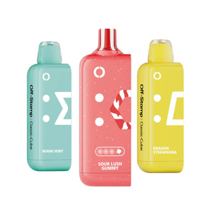 Off-Stamp 25000 Puffs Disposable Pod Off-Stamp 25000 Puffs Disposable Pod