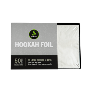 Fumari Hookah Foil Fumari Hookah Foil