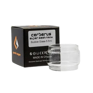 Geek Vape Cerberus Replacement Bubble Glass 5.5ml Geek Vape Cerberus Replacement Bubble Glass 5.5ml