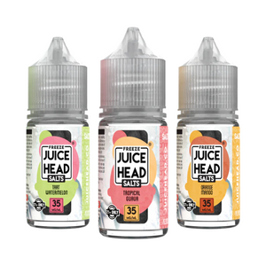 Juice Head Freeze Salts E-liquid 30ml Juice Head Freeze Salts E-liquid 30ml