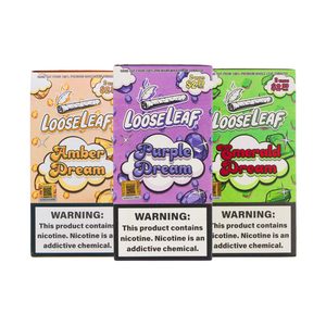 Loose Leaf Wraps Pack of 2 - Box of 20 Loose Leaf Wraps Pack of 2 - Box of 20