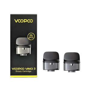 VooPoo Vinci 3 Empty Pod Cartridge 2pcs 4ml VooPoo Vinci 3 Empty Pod Cartridge 2pcs 4ml