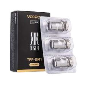 VooPoo TPP-DM1 0.15ohm Replacement Coils – 3 Pack VooPoo TPP-DM1 0.15ohm Replacement Coils – 3 Pack