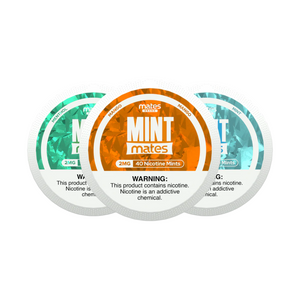 Mates Nicotine Mints - Pack of 5 Mates Nicotine Mints - Pack of 5