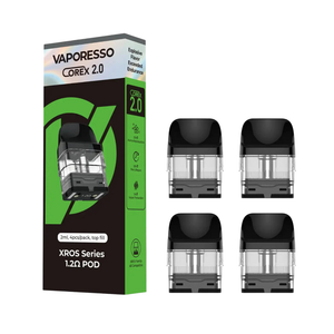 Vaporesso XROS Series 1.2 Pod  2ML 4Pcs Vaporesso XROS Series 1.2 Pod  2ML 4Pcs