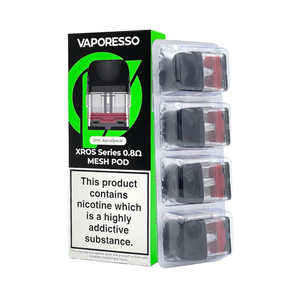 Vaporesso Xros Series 0.8ohm Mesh Pod 2ml Vaporesso Xros Series 0.8ohm Mesh Pod 2ml