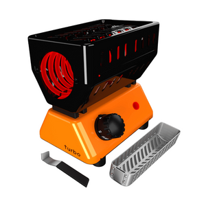 Gemini Hookah Heat Management 3D Turbo Gemini Hookah Heat Management 3D Turbo