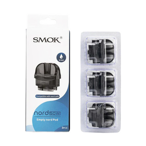 Smok Nord 5 Empty Pod - Pack of 3 Smok Nord 5 Empty Pod - Pack of 3