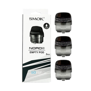 Smok Nord C Empty Pod - Pack of 3 Smok Nord C Empty Pod - Pack of 3