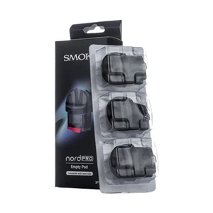 Smok Nord Pro Empty Pod - Pack of 3 Smok Nord Pro Empty Pod - Pack of 3