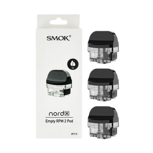 Smok Nord X Empty RPM 2 Pod - Pack of 3 Smok Nord X Empty RPM 2 Pod - Pack of 3