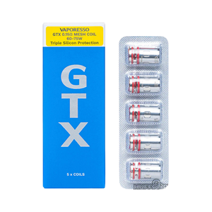 Vaporesso GTX Mesh Replacement Coil - (5 pack) Vaporesso GTX Mesh Replacement Coil - (5 pack)