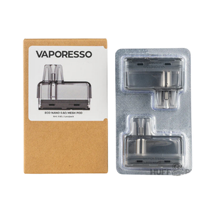 Vaporesso Eco Nano 0.8 Mesh Pod 2ct Vaporesso Eco Nano 0.8 Mesh Pod 2ct