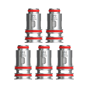 Smok LP2 Mesh Coil 0.23ohm - Pack of 5 Smok LP2 Mesh Coil 0.23ohm - Pack of 5