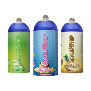 Gold Whip N2O Mini 200g Tropical Cocktail Range Gold Whip N2O Mini 200g Tropical Cocktail Range