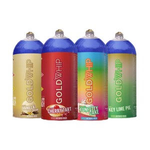 Gold Whip N2O 200g Mini Dessert Range - Box of 20 Gold Whip N2O 200g Mini Dessert Range - Box of 20