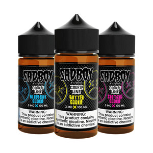 SadBoy Freebase E-Liquid 100mL SadBoy Freebase E-Liquid 100mL