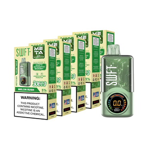 SWFT Meta 30000 Puffs Disposable Vape - Pack of 5 SWFT Meta 30000 Puffs Disposable Vape - Pack of 5